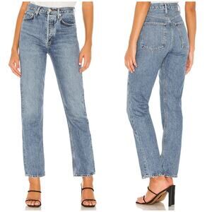 AGOLDE 90s Pinch Waist Jean Navigate Wash